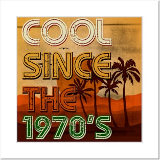 Cool Since the 1970s Posters and Art